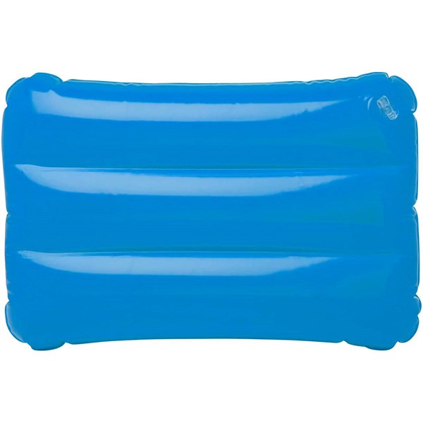 Obrázky: Modrý nafukovací plážový vankúš, Obrázok 3