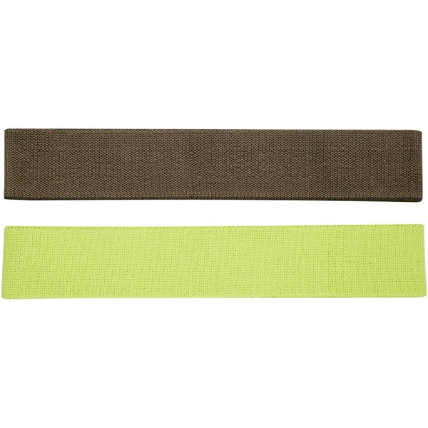 Obrázky: 2 dielna sada posilňovacích gúm, zelená, Obrázok 2