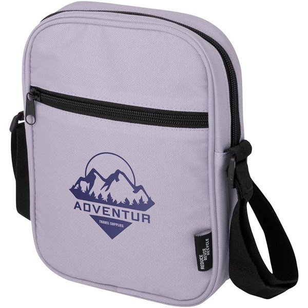 Obrázky: Orgovánová rec. vodoodpudivá crossbody taška, 2 l, Obrázok 5