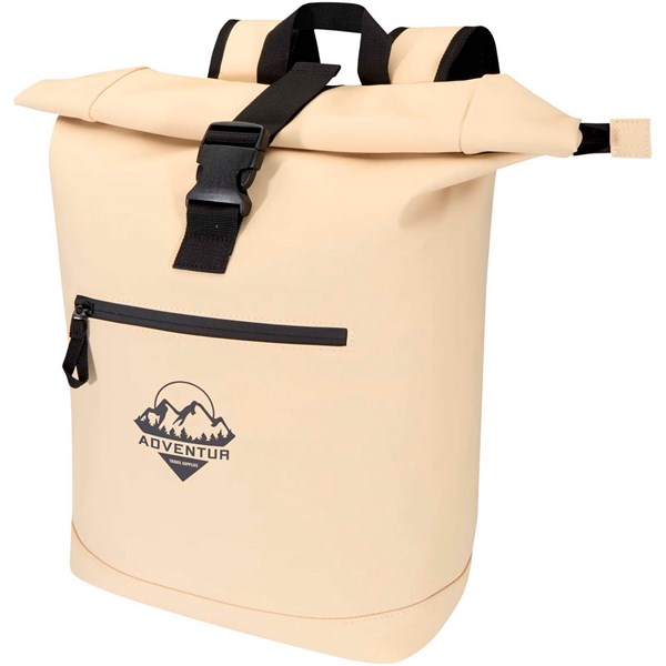Obrázky: Béžový rolovací GRS ruksak 15