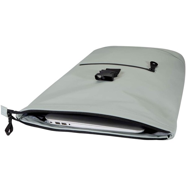 Obrázky: Sivý rolovací GRS ruksak 15