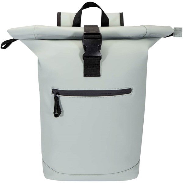 Obrázky: Sivý rolovací GRS ruksak 15