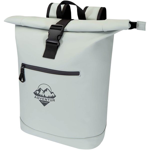 Obrázky: Sivý rolovací GRS ruksak 15