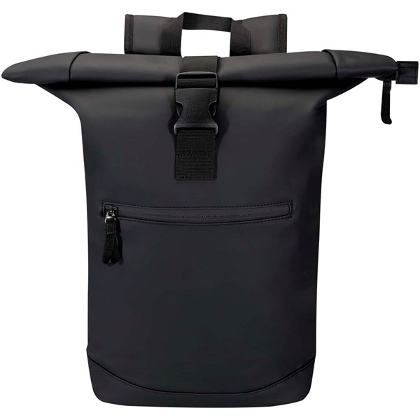 Obrázky: Čierny rolovací GRS ruksak 15