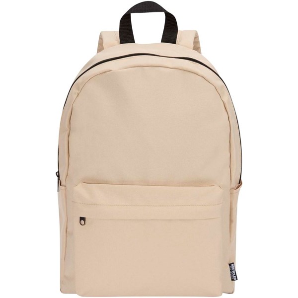 Obrázky: Béžový mestský GRS ruksak na notebook 14