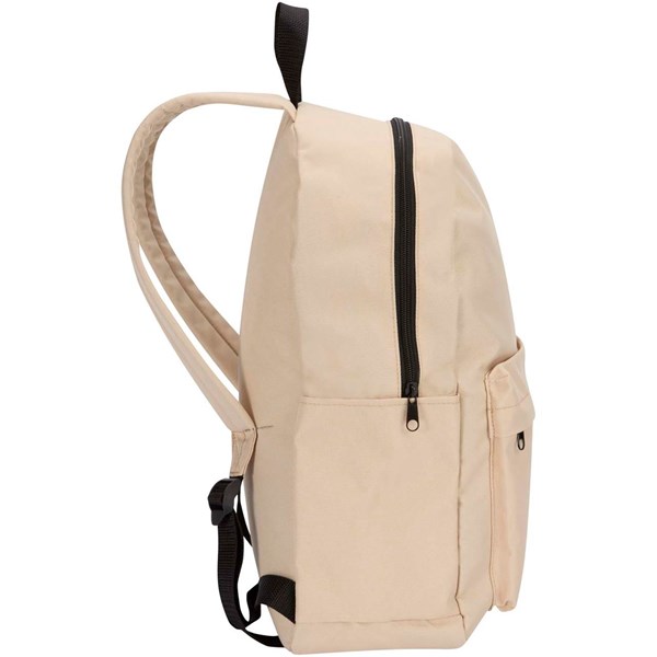Obrázky: Béžový mestský GRS ruksak na notebook 14