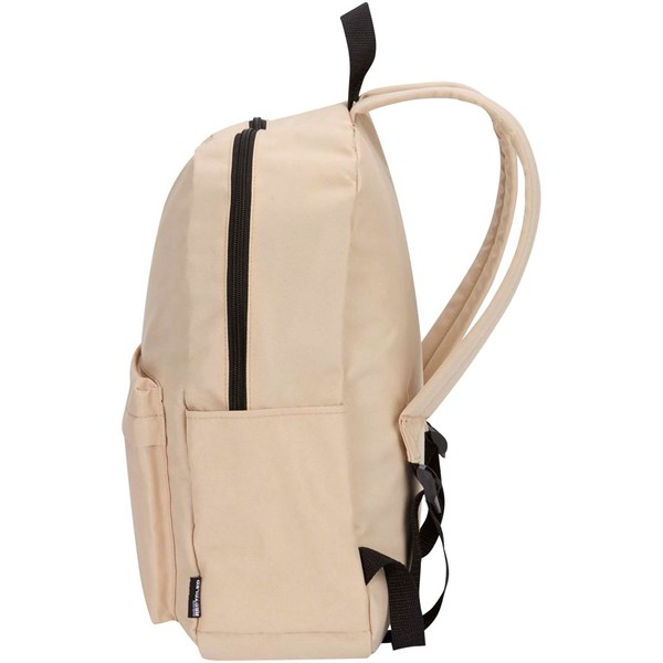 Obrázky: Béžový mestský GRS ruksak na notebook 14