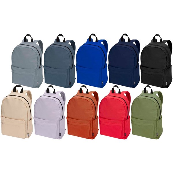 Obrázky: Tehlový mestský GRS ruksak na notebook 14