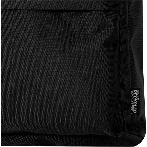 Obrázky: Čierny mestský GRS ruksak na notebook 14