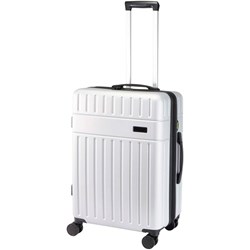 Obrázky: Strieborný rozšíriteľný GRS kufor 24", 70 l