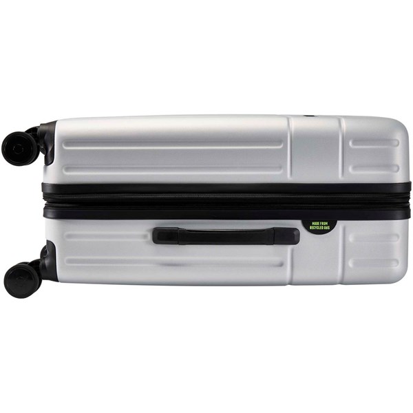 Obrázky: Strieborný rozšíriteľný GRS kufor 24