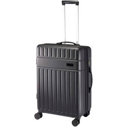 Obrázky: Čierny rozšíriteľný GRS kufor 24", 70 l