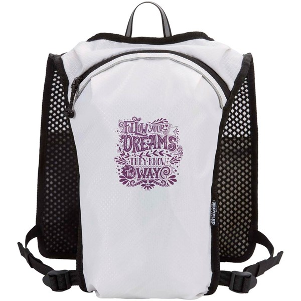 Obrázky: Bežecká GRS vesta s hydratačným vakom, béžová, Obrázok 3