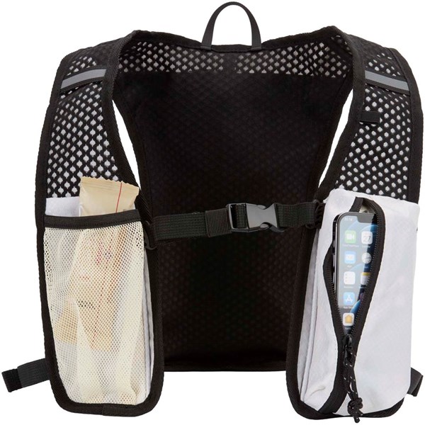 Obrázky: Bežecká GRS vesta s hydratačným vakom, béžová, Obrázok 5