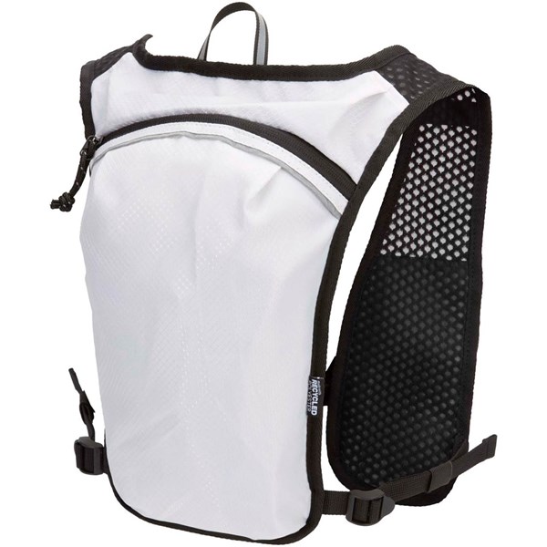 Obrázky: Bežecká GRS vesta s hydratačným vakom, béžová, Obrázok 6