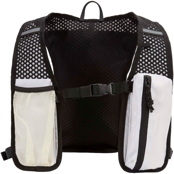 Obrázky: Bežecká GRS vesta s hydratačným vakom, béžová, Obrázok 7