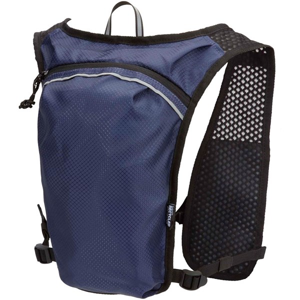 Obrázky: Bežecká GRS vesta s hydratačným vakom, modrá, Obrázok 6