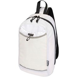 Obrázky: Crossbody GRS taška,hydratačná vložka, 6l, biela