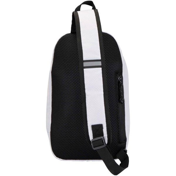 Obrázky: Crossbody GRS taška,hydratačná vložka, 6l, biela, Obrázok 2