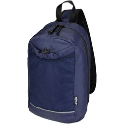 Obrázky: Crossbody GRS taška,hydratačná vložka, 6l, modrá