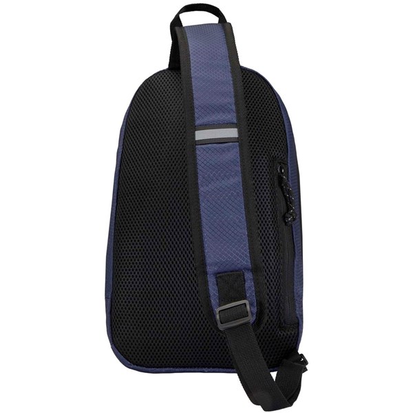 Obrázky: Crossbody GRS taška,hydratačná vložka, 6l, modrá, Obrázok 2