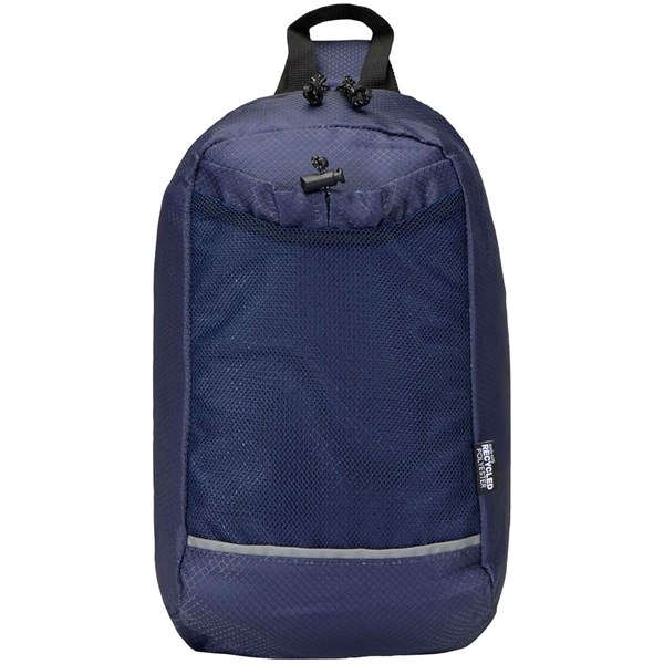 Obrázky: Crossbody GRS taška,hydratačná vložka, 6l, modrá, Obrázok 7