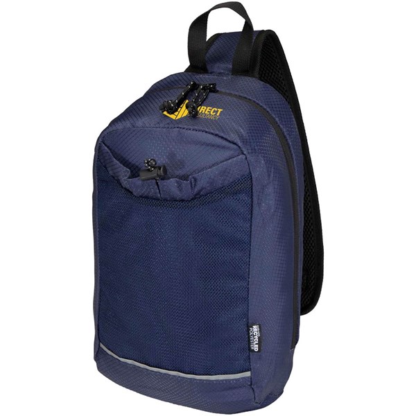 Obrázky: Crossbody GRS taška,hydratačná vložka, 6l, modrá, Obrázok 9