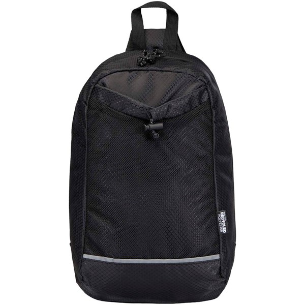 Obrázky: Crossbody GRS taška,hydratačná vložka, 6l, čierna, Obrázok 7