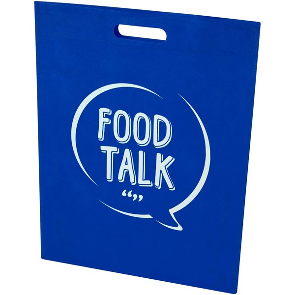 Obrázky: Kr.modrá taška 34 x 43 cm s priehmatom z rec.RPET, Obrázok 7