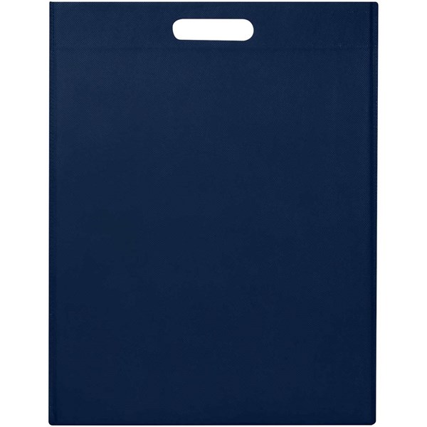 Obrázky: Nám.modrá taška 34 x 43 cm, priehmat z rec.RPET, Obrázok 2