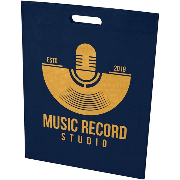 Obrázky: Nám.modrá taška 34 x 43 cm, priehmat z rec.RPET, Obrázok 7