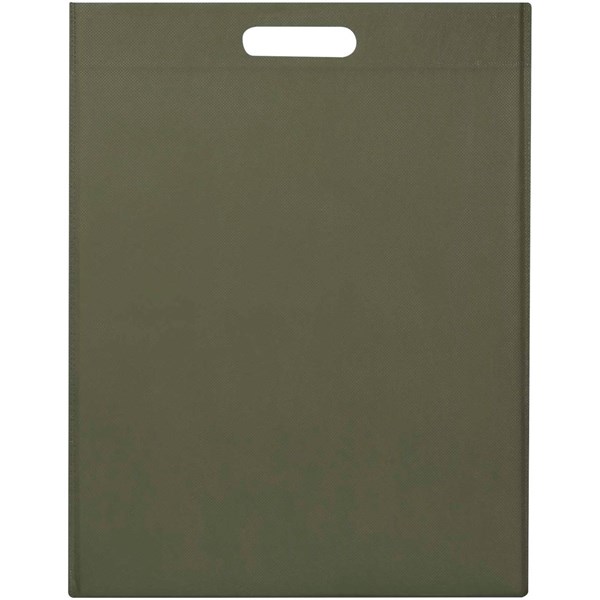 Obrázky: Les.zelená taška 34 x 43 cm, priehmat z rec.RPET, Obrázok 2