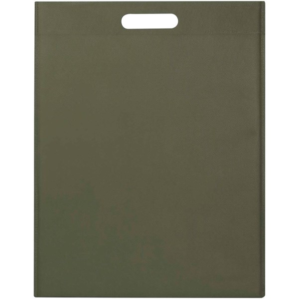 Obrázky: Les.zelená taška 34 x 43 cm, priehmat z rec.RPET, Obrázok 4