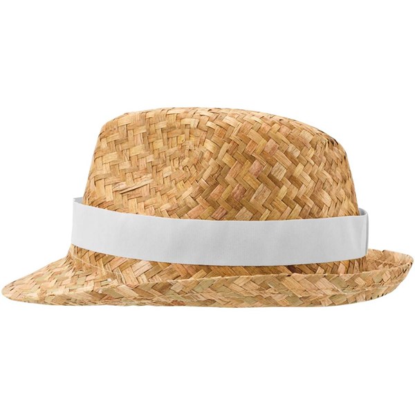 Obrázky: Slamený klobúk, biela stuha, Obrázok 5