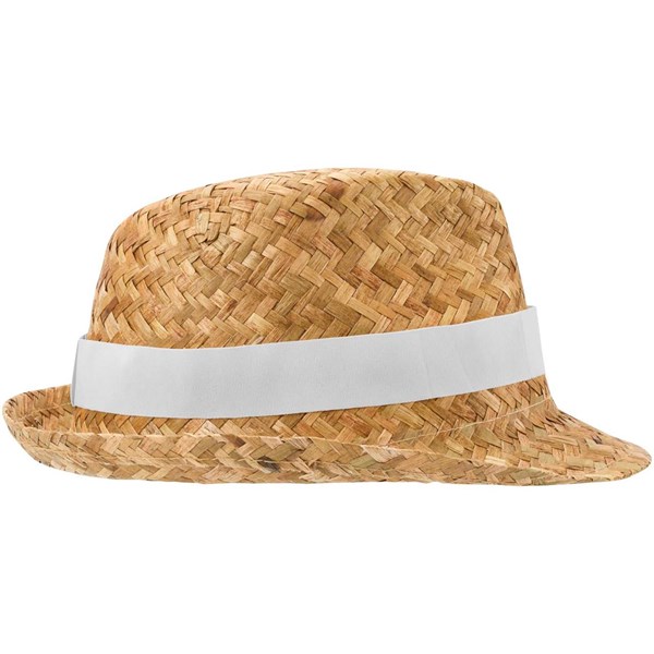 Obrázky: Slamený klobúk, biela stuha, Obrázok 6