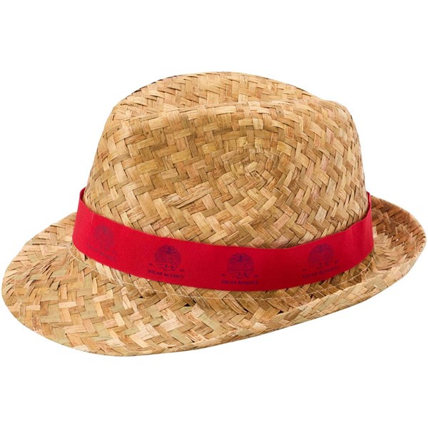 Obrázky: Slamený klobúk, červená stuha, Obrázok 7