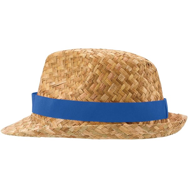 Obrázky: Slamený klobúk, kráľovsky modrá stuha, Obrázok 5