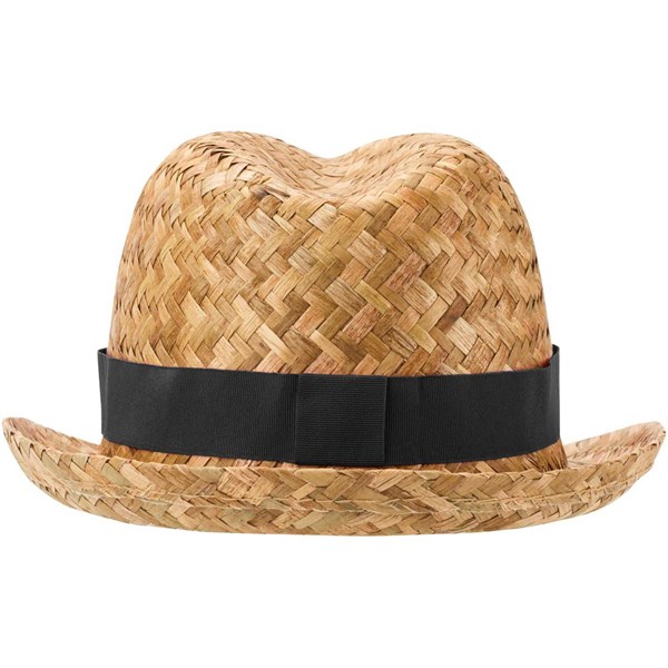 Obrázky: Slamený klobúk, čierna stuha, Obrázok 2