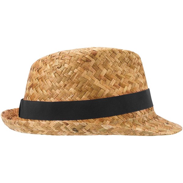 Obrázky: Slamený klobúk, čierna stuha, Obrázok 6