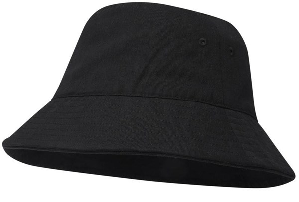 Obrázky: Recyklov. klobúk proti slnku, čierna