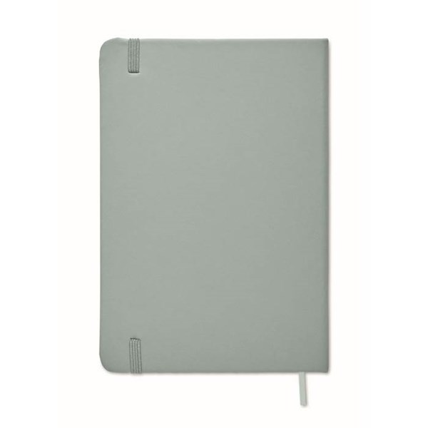 Obrázky: Petrolejový linajkový A5 blok s elastickou páskou, Obrázok 3