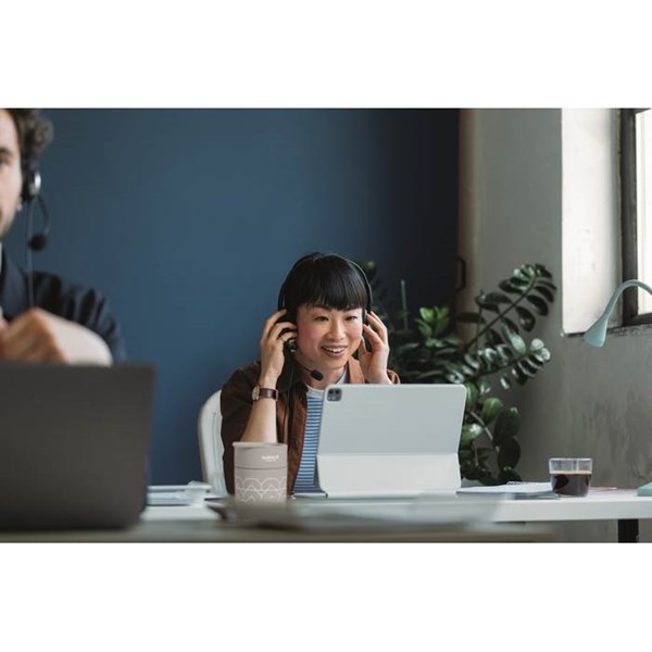 Obrázky: Hrnček so silikónovým návlekom 330ml, šedá, Obrázok 8