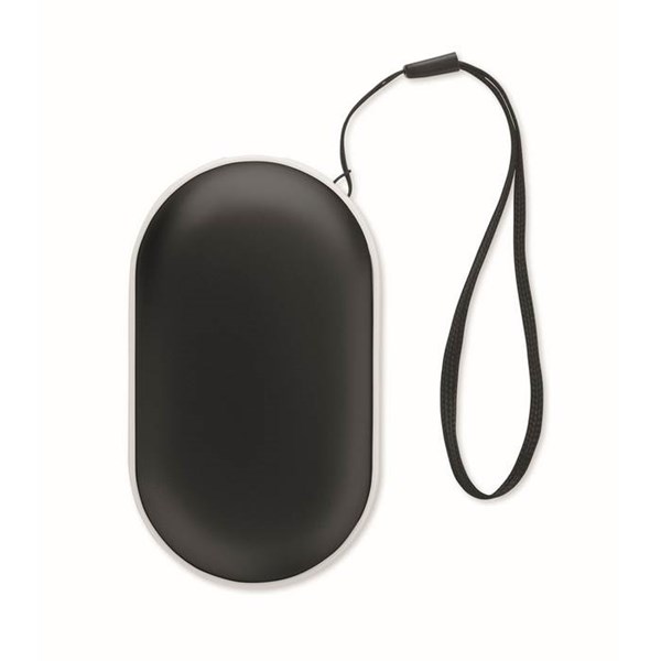 Obrázky: Hliníkový ohrievač na ruky, čierna, Obrázok 4