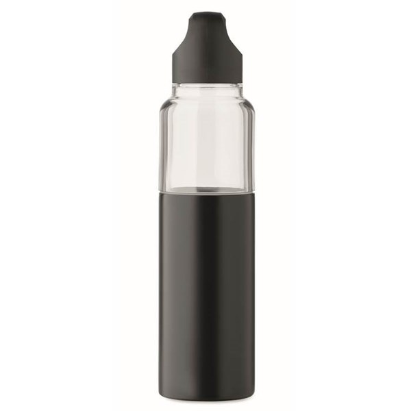 Obrázky: Plniteľná fľaša 2v1,610 ml,z tritánu a termohrnček, Obrázok 9