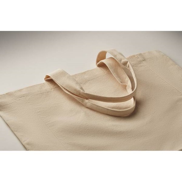 Obrázky: Bavlnená nákupná taška, krátke uši a širšie dno, Obrázok 4