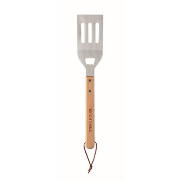 Obrázky: Grilovacia obracačka s drevenou rukoväťou, Obrázok 5