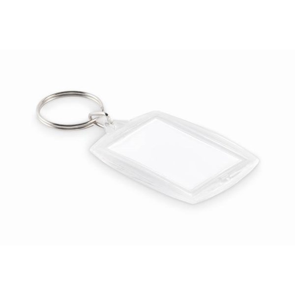 Obrázky: Obdĺžniková akrylová kľúčenka 4,2 x 6 cm, Obrázok 3