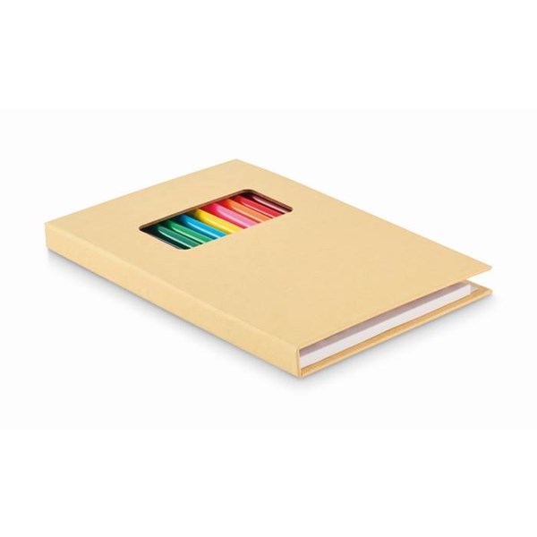 Obrázky: Detská sada na kreslenie-blok a 12 farbičiek, Obrázok 6