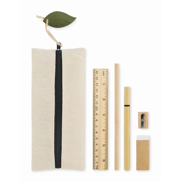 Obrázky: Sada píacích porieb v peračníku/ puzdre