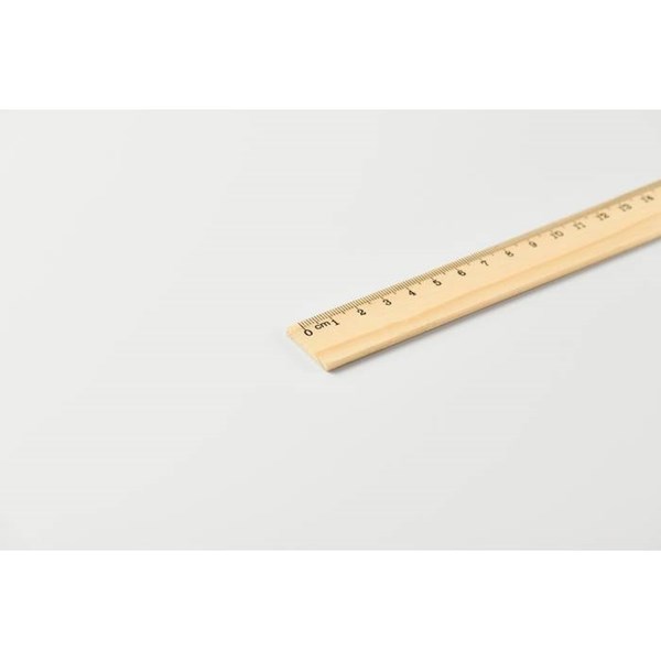 Obrázky: Drevené pravítko 20 cm, Obrázok 3